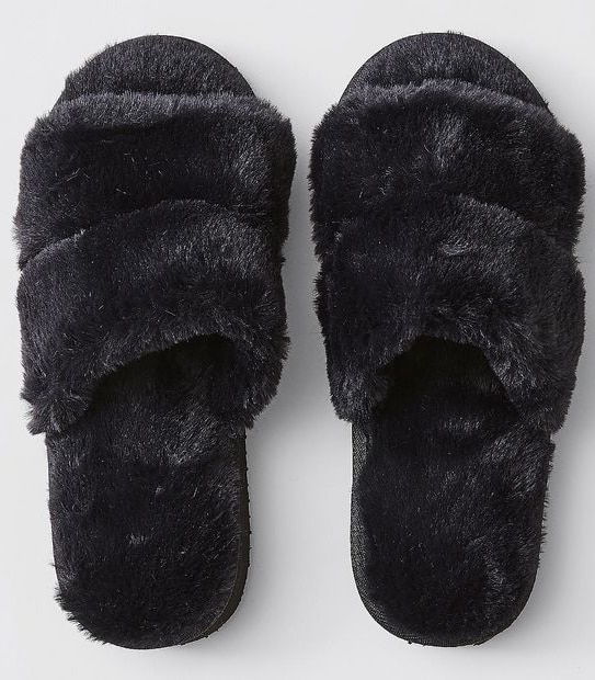 Womens Sabrina Open Toe Slippers 