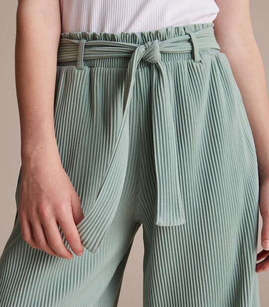 Textured Pants