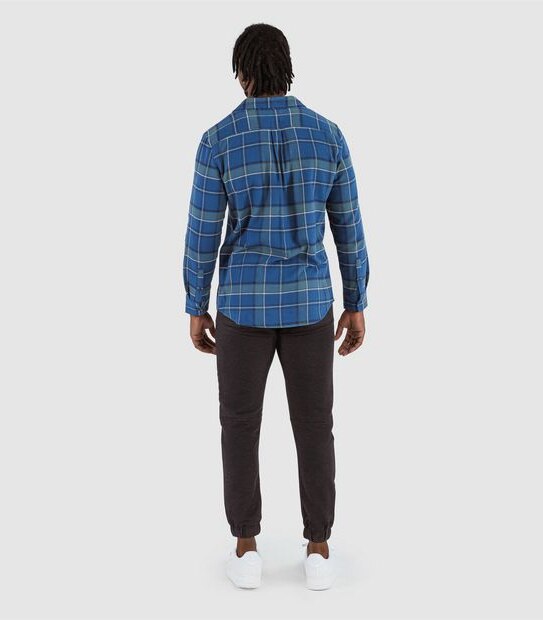 Piping Hot Oversized Check Shirt