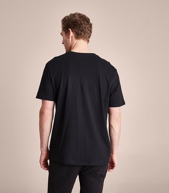 Organic Cotton V-Neck T-Shirt
