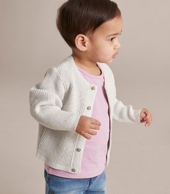 Baby Knit Cardigan
