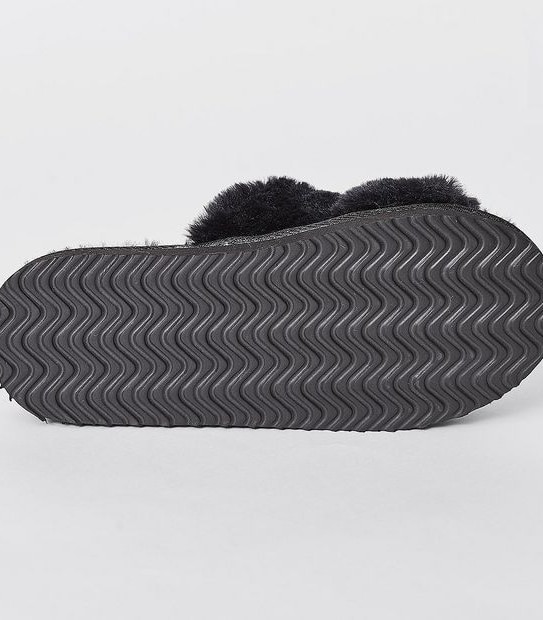 Womens Sabrina Open Toe Slippers 