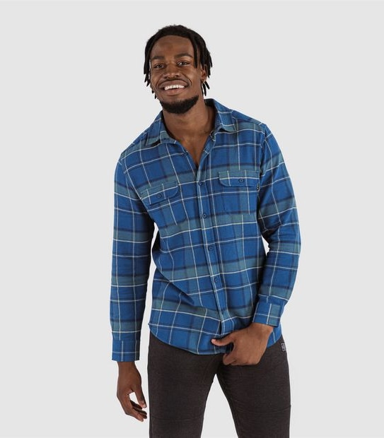Piping Hot Oversized Check Shirt