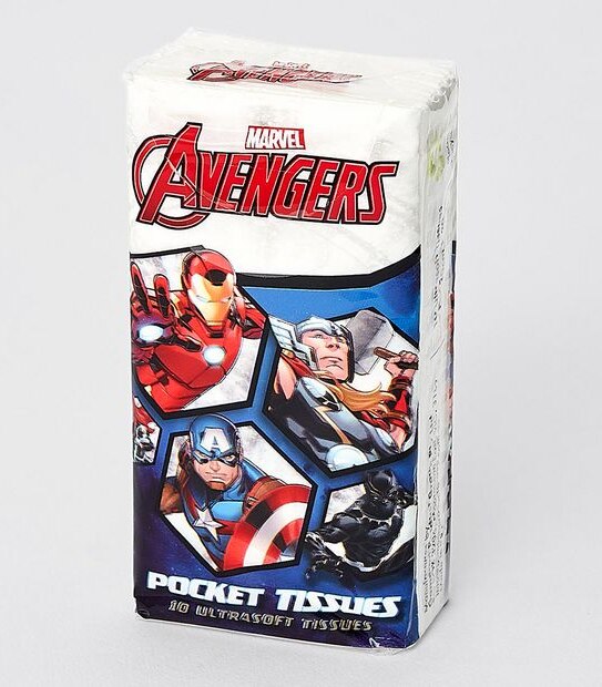 6 Pack Character Pocket Tissues Target Australia