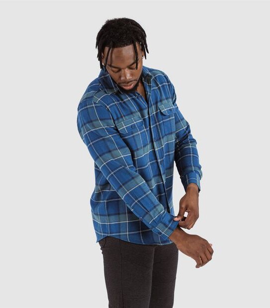 Piping Hot Oversized Check Shirt