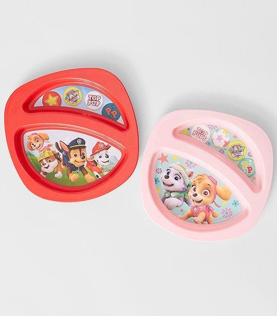 The First Years Paw Patrol Plate Assorted