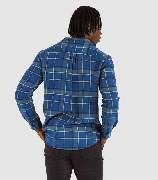 Piping Hot Oversized Check Shirt