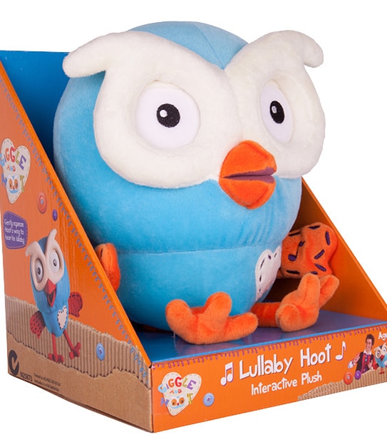 Giggle And Hoot Lullaby Hoot Interactive Plush