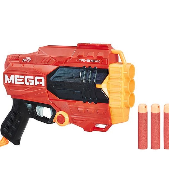 NERF N-Strike Mega Tri-Break Blaster