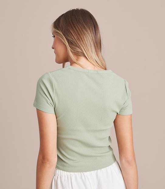 Lily Loves Ribbed T-Shirt