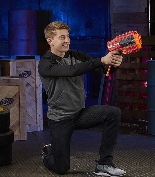 NERF N-Strike Mega Tri-Break Blaster