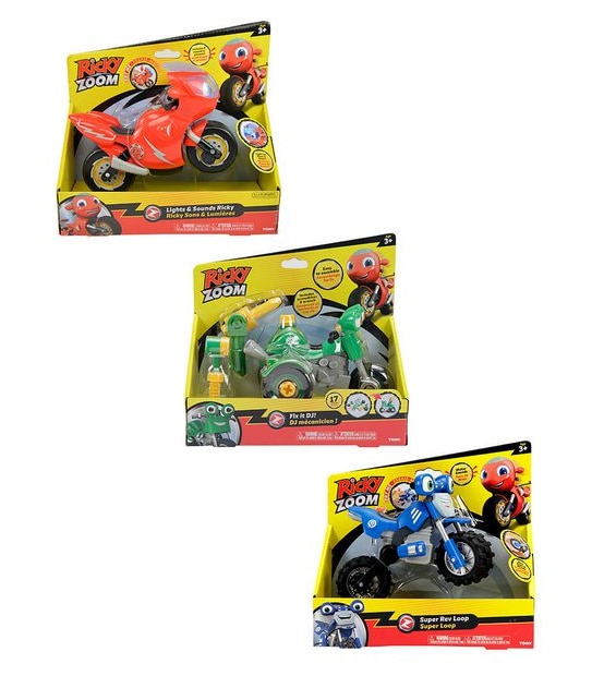 Ricky Zoom - Feature Vehicle - Assorted*