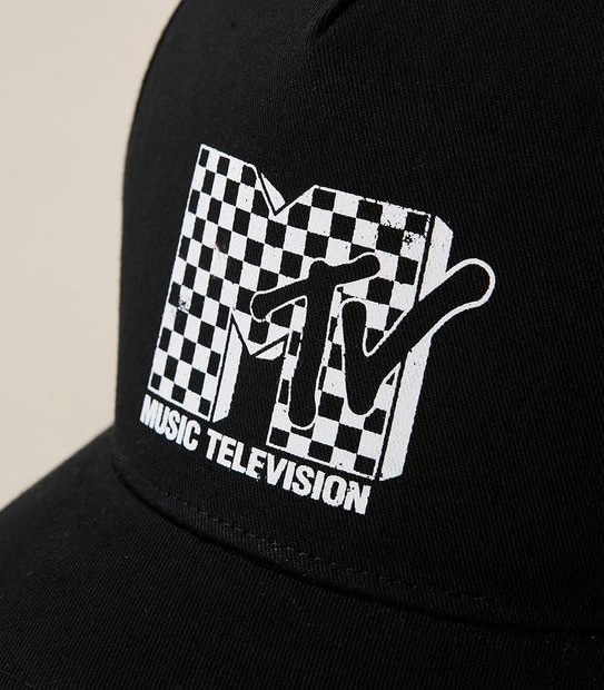 MTV Licensed Cap