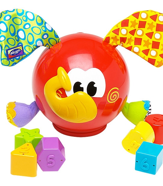 Playgro Elephant Shape Sorter