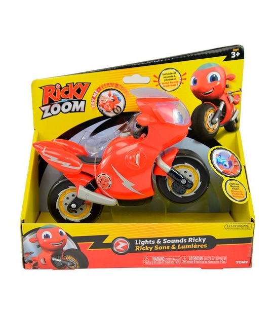 Ricky Zoom - Feature Vehicle - Assorted*