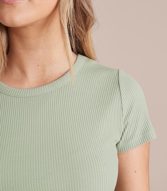Lily Loves Ribbed T-Shirt