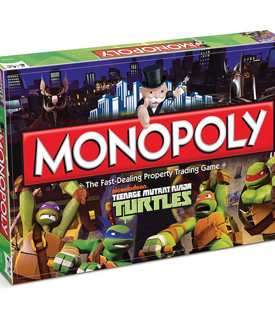 Monopoly Teenage Mutant Ninja Turtles Edition