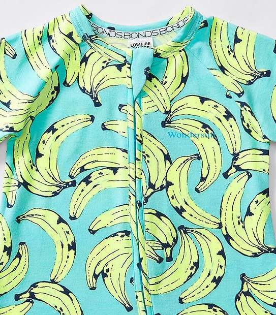 Bonds Bananarama Zip Romper 3 of 3