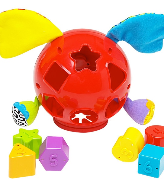 Playgro Elephant Shape Sorter
