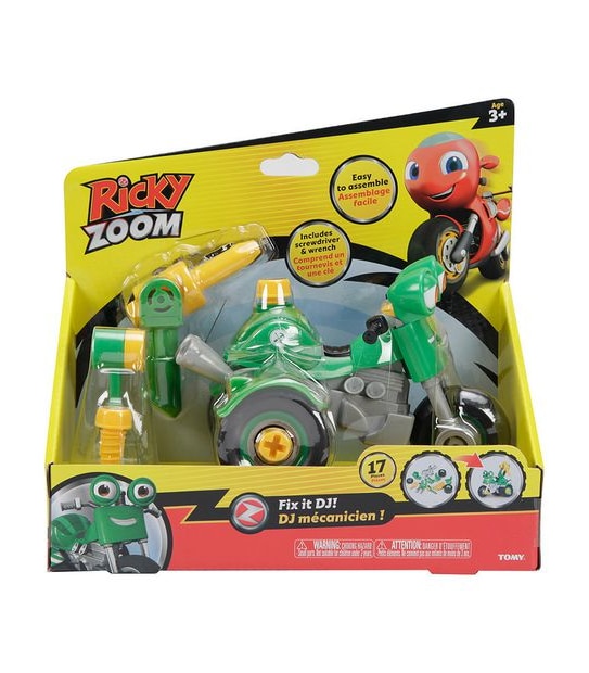 Ricky Zoom - Feature Vehicle - Assorted*
