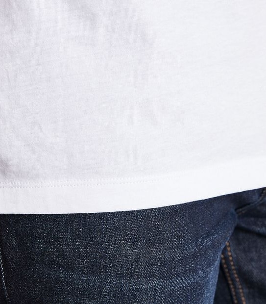 Organic Cotton V-Neck T-Shirt