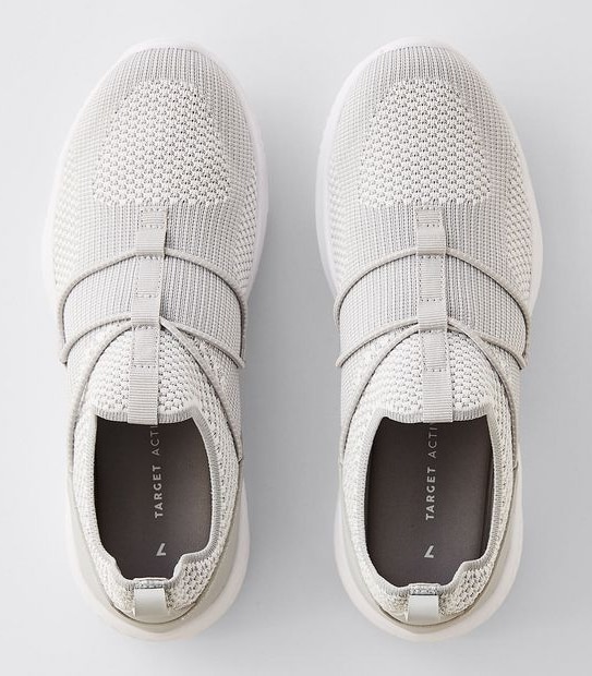 Aurora Slip On Sneakers - Grey