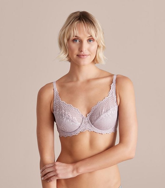 Lace Soft Cup Underwire Bra