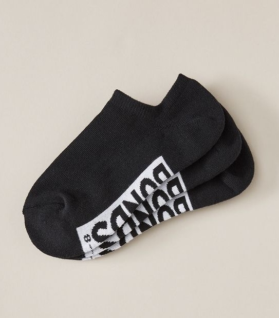 Bonds 3 Pack No Show Socks - Black