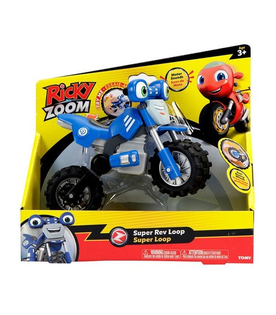 Ricky Zoom - Feature Vehicle - Assorted*