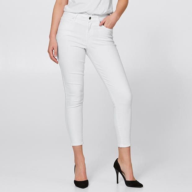 Sophie Ankle Length Jeans White Target Australia