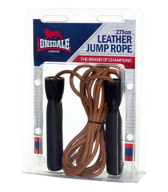 Lonsdale Leather Jump Rope - DWLQ01001