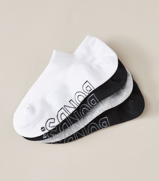 Bonds 4 Pack Lightweight No Show Socks - Multi