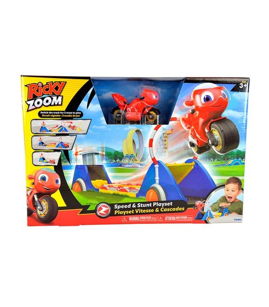 Ricky Zoom - Speed & Stunt Playset