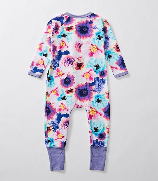 Bonds Zip Wondersuit - Petal Flower