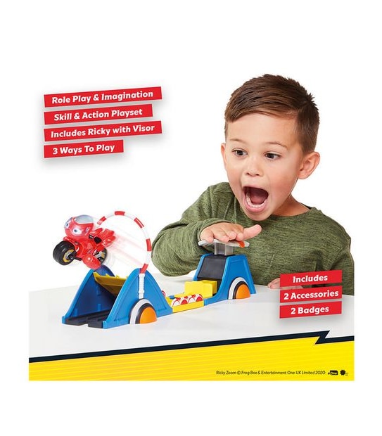Ricky Zoom - Speed & Stunt Playset