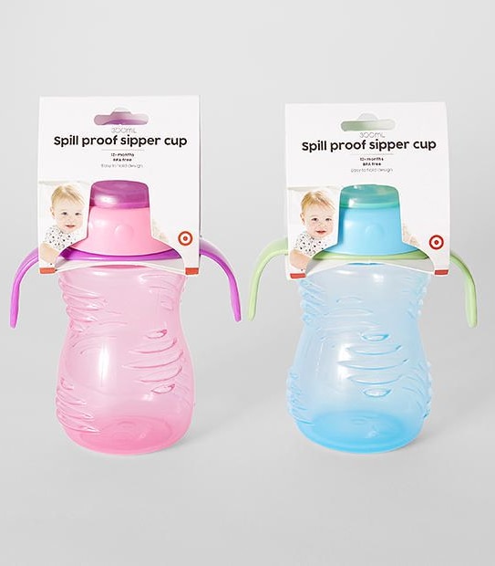Spill Proof Sipper Cup 300ml 