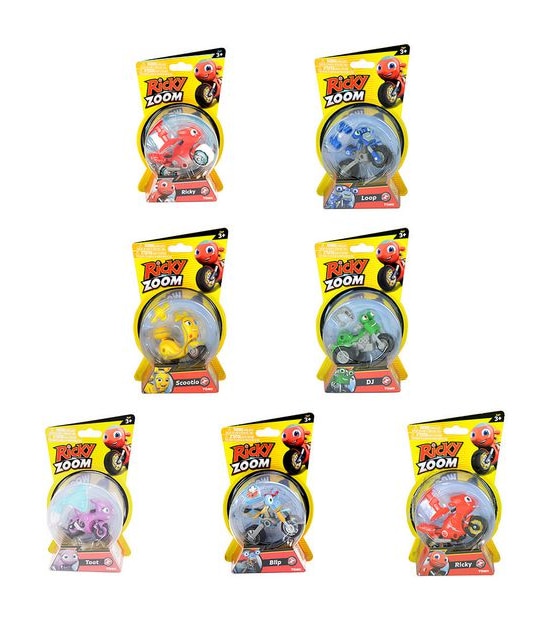 Ricky Zoom - Mini Figures - Assorted*