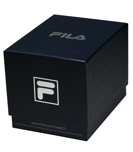 Fila Sports Digital Watch - Navy/Red