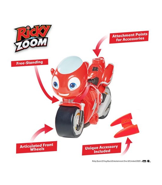 Ricky Zoom - Mini Figures - Assorted*