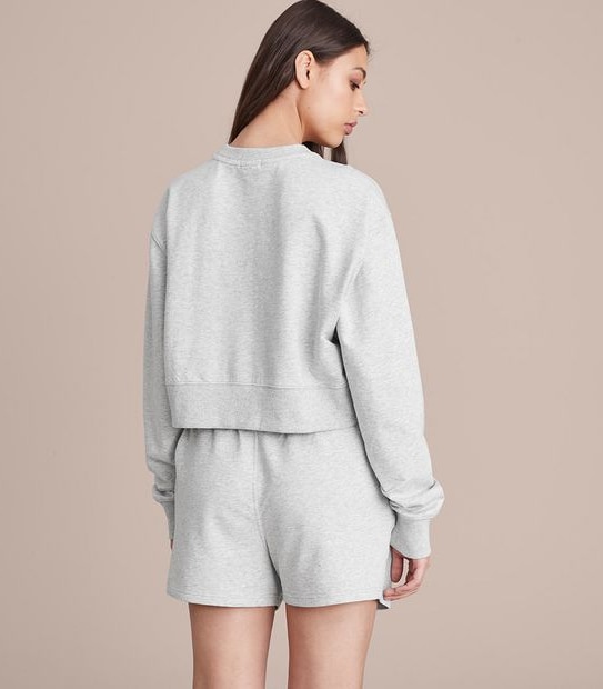 Lily Loves Lounge Crop Hoodie