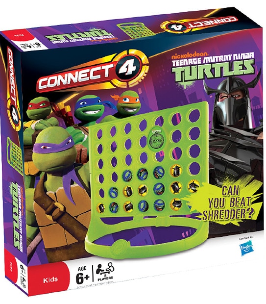 Teenage Mutant Ninja Turtles Connect 4