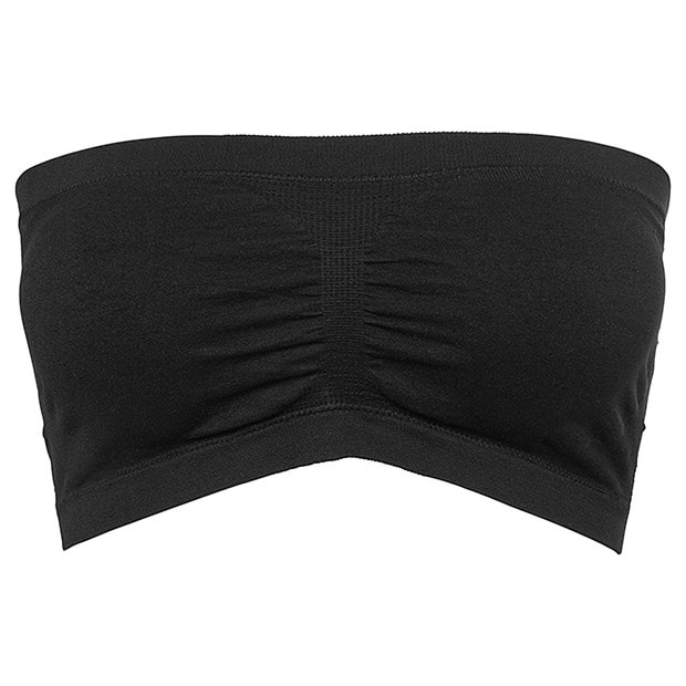 Strapless Seamfree Bandeau - Black Strapless Seamfree Bandeau - Black