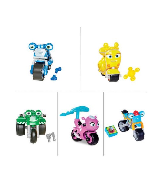 Ricky Zoom - Mini Figures - Assorted*