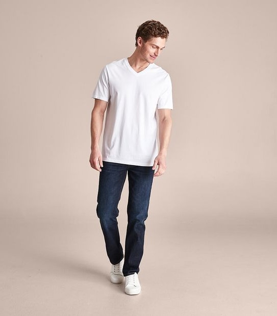 Organic Cotton V-Neck T-Shirt