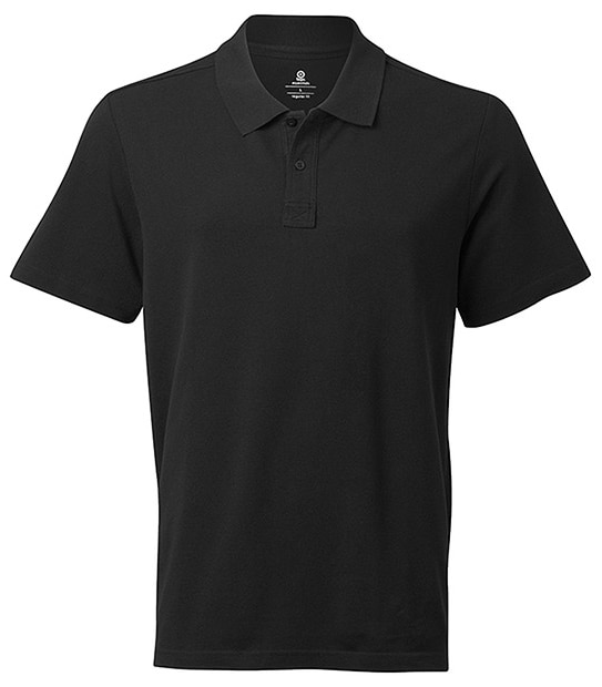 Men's essentials Plain Polo - Black