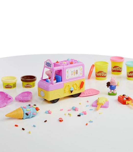 Play-Doh Peppa's Ice Cream Playset