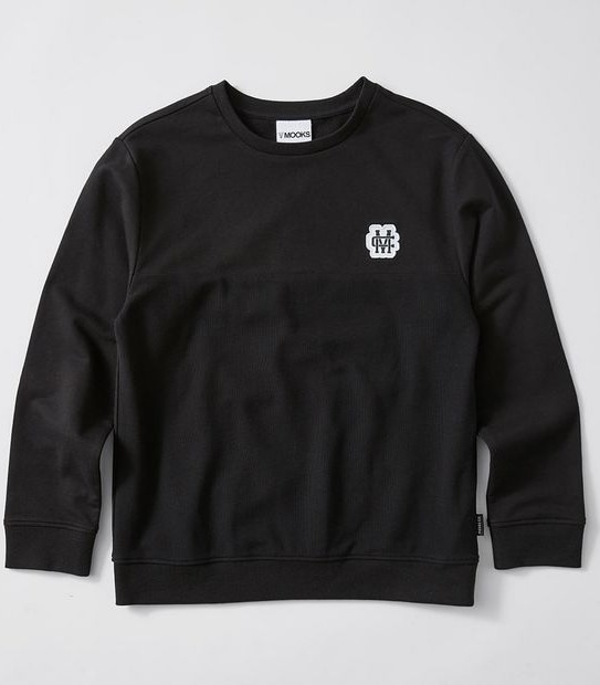Mooks Panelled Pullover