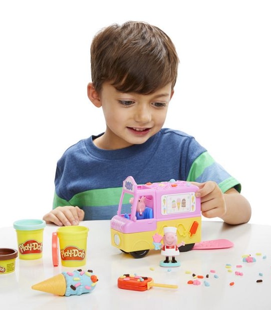 Play-Doh Peppa's Ice Cream Playset