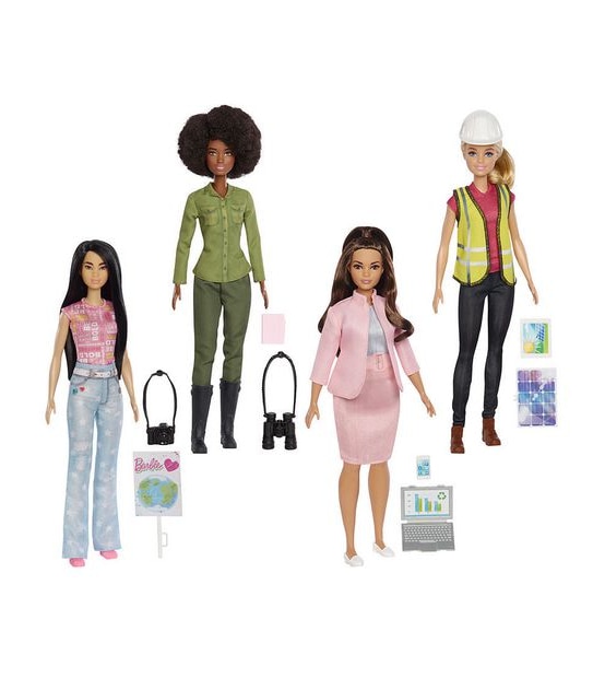 Barbie Eco-Leadership Team Dolls 3 of 5