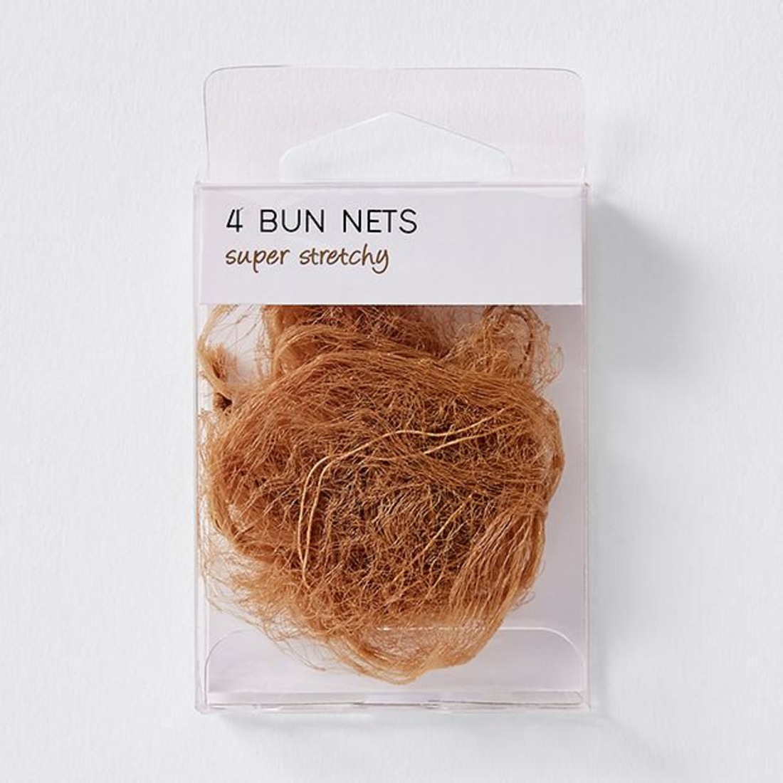 4 Pack Bun Hair Nets Target Australia